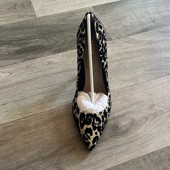 Aldo “Stessy” glittery leopard print pumps - Picture 4 of 4